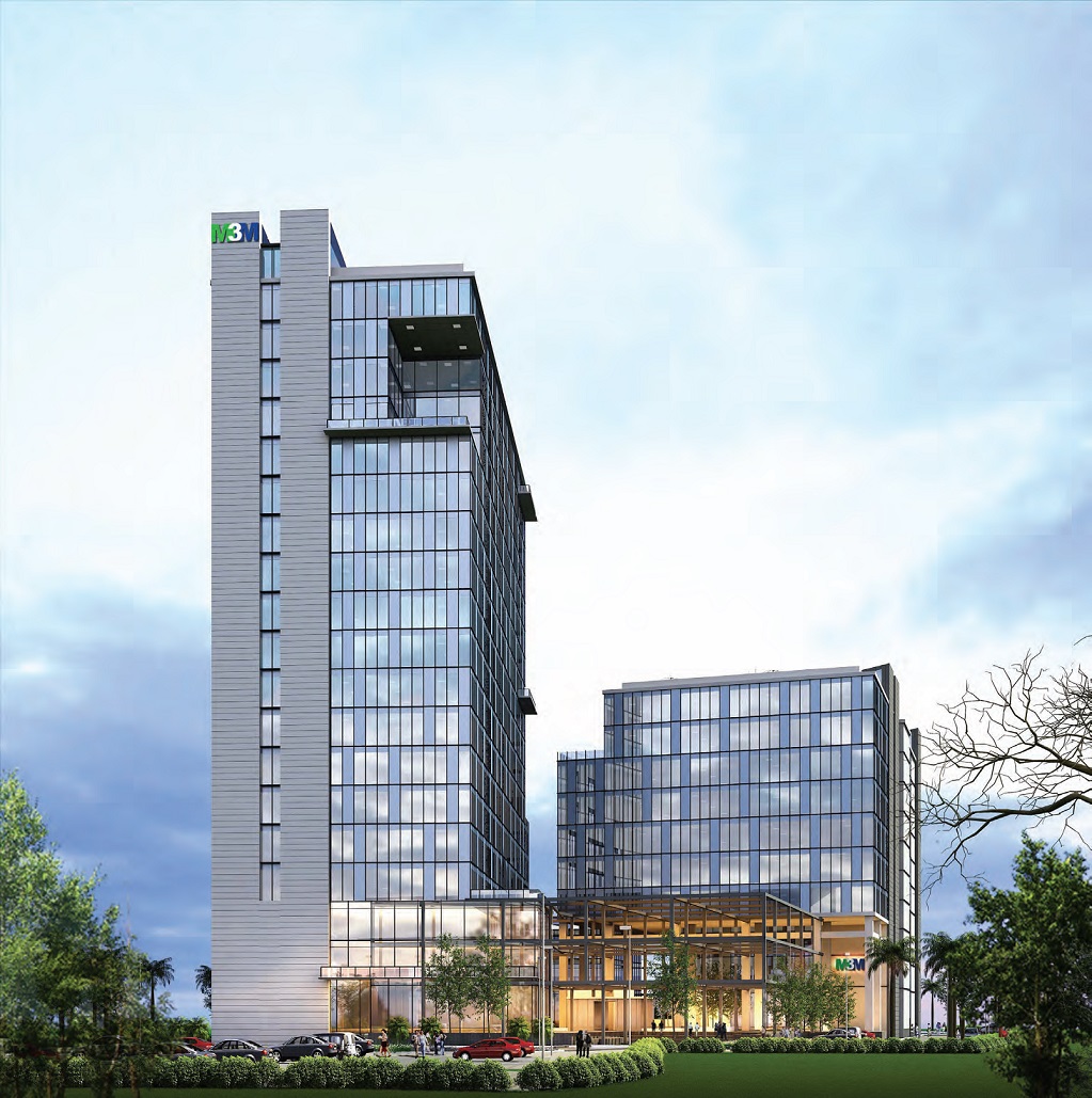 M3M urbana corporate tower