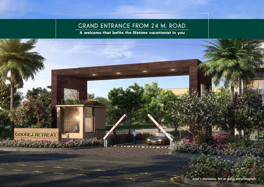 Godrej retreat plots faridabad