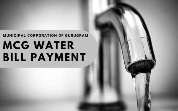 A Comprehensive Guide to Gurgaon Water Bill Payment