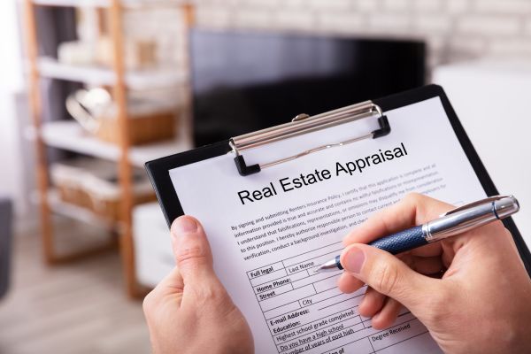 A real estate appraisal is an important process that determines the value of a property