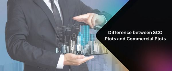 Difference between SCO plots and commercial plots