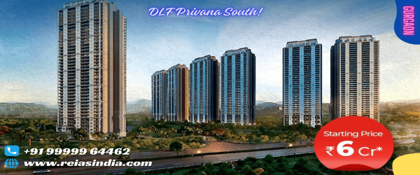 Discover Your New Haven: DLF Privana South Luxury 4 BHK Apartments in Gurgaon