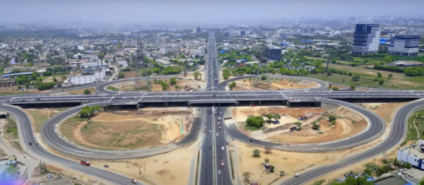 Dwarka Expressway, First Urban Elevated Highway of India in New Gurgaon