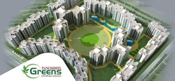Panchsheel Greens 2 A Prime Residential Project in Noida Extension