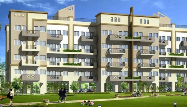 Sare Crescent Parc : With Lush Green Surroundings