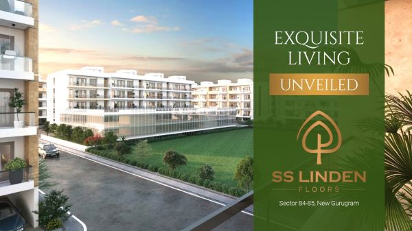 SS Linden Floors: Your Perfect Independent Low-Rise Residence in Gurgaon