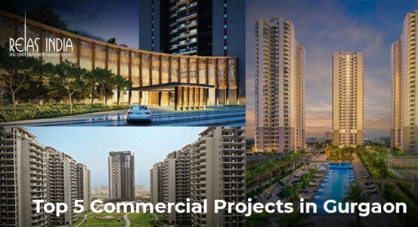 Top 5 Commercial Projects in Gurgaon