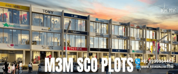 Unveiling M3M SCO Plots in Sector 84, New Gurgaon: A Vision of Commercial Excellence