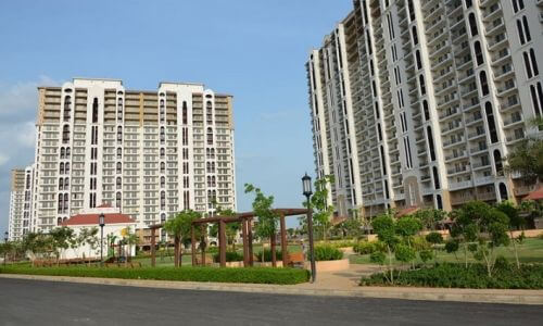 Dlf new town heights